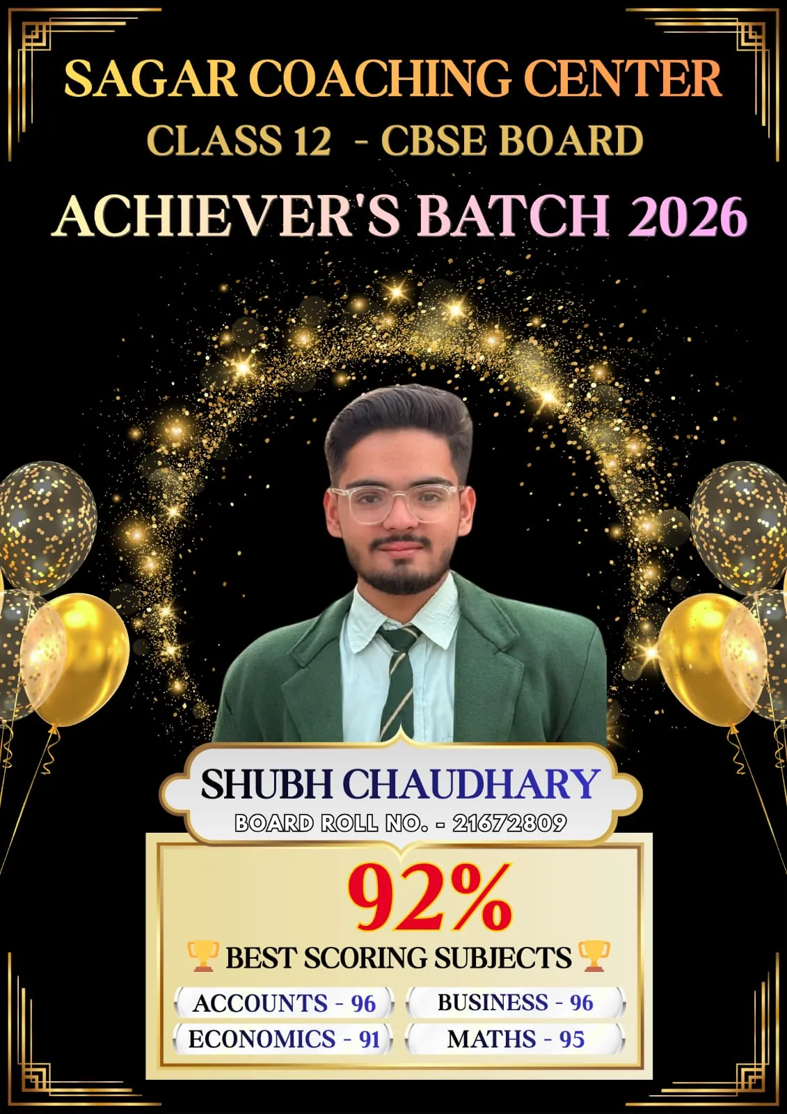 Student Result Highlight